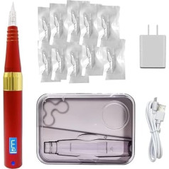 Professional Wireless Tattoo Permanent Makeup Pen Rotating Digital Eyebrow Eyeliner Lip UKZ-A743