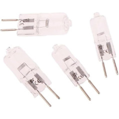 Halogen Bulbs Pack of 5 G6.35 12V 35W 50W 75W 100W Spot Lamp Halogen Lamp Dental Medical Light Bulb Halogen Lamp,100W