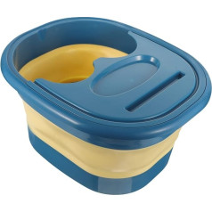 Foot Bath Foot Soak Bathtub Large Foot Bath Bucket for Family Spa Pedicure Can Save Space