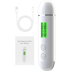 Skin Ageing Tester Elastic Cheek Water for Skin Moisture and Oil Content Skin Analyzer Fluorescence Detector