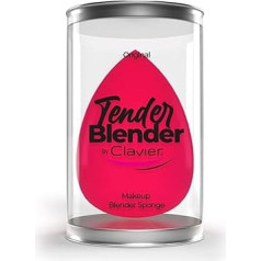 Make Up Sponge Clavier Tender Blender, Beauty Blender Makeup Sponge Blending Sponges Cosmetic for Liquid Foundation and Powder, Gift for Women (Pink)
