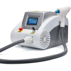 Laser Tattoo Removal Device, Picosecond Tattoo Removal Device with Carbon Exfoliating Device 1064nm 532nm Black Skin Doll Non-Invasive Eyebrow Washing Machine Soothing for Skin