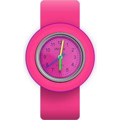 Slap On Armbanduhr aus Silikon, Quarz, modisch, Sportuhr, für Kinder, Jungen, Mädchen, Damen, Herren, Unisex, Snap, Kinder, Uhren