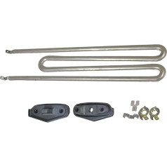 LUTH Premium Profi Parts Heating Element 2100 W 230 V IRCA 6014 103 R Compatible with Miele 6260485 for Washing Machine Washer Dryer