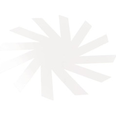 CIMAXIC Fast Basket Making Spiral Woven Shaping Template Plastic Spiral Shapes