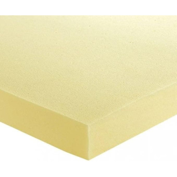 Starlight Beds MEMORY FOAM MEMORY FOAM MEMORY FOAM MATTRESS TOPPER 2.5cm DEEP 90x200cm 90x200cm