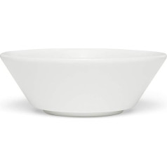 Weber Porcelain Bowl (Diameter 14 cm) Set of 2, Perfect for Salads, Dips, Snacks or Sauces, Made of Extremely Durable Scratch-Resistant Hard Porcelain, for Outdoor Use, Dishwasher Safe - White (17882)