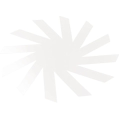 STOBOK Sewing Ruler Template Basket Ruler DIY Patchwork Ruler Storage Baskets Acrylic Quilting Template Sewing Templates Jesus Storage Basket Ruler Template Ruler