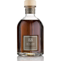 Dr. Vranjes - Oud Nobile Diffuser + Doppelback White Sticks (Pack of 3) - Luxury Room Fragrance, Made in Italy, Main Notes: Oriental, Fragrance Pyramid: Bergamot, Oud, Myrrh (500 ml)