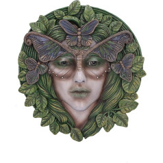 Nemesis Now Fern Sculpture for Women Round Hanging 8