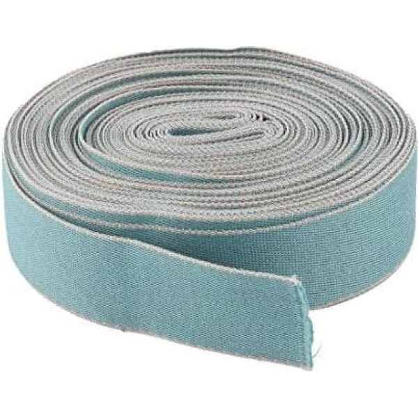 N/A Cotton Blend Clothing Collar Trim Ribbon 10m Green