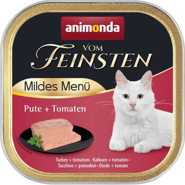 Mild Menue tītars ar tomātiem 100g
