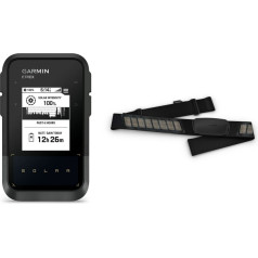 Garmin Ceļojumu navigācija etrex se gps solar black/grey + hrm sensors dual