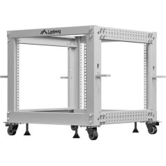 Atvērts 19 collu 9u 9u 600x600-1100 regulējams pelēks