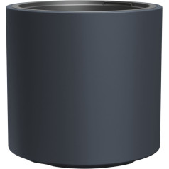 HEOS salamdrošs puķu pods, antracīts, ar ieliktni, ietilpība 31 L, DBHER470