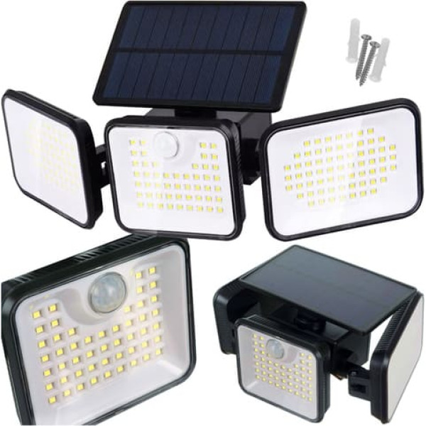 Saules lampa 180 LED 26875