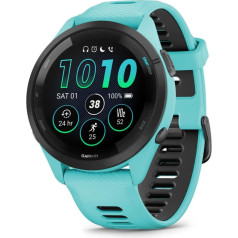 Garmin Forerunner 265 amoled 46mm sporta pulkstenis zils