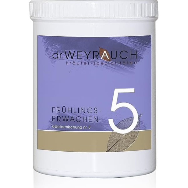 Dr. Weyrauch No. 5 Spring Awakening | 400 g | Supplementary Feed for Horses | May Be Helpful for Liver Problems | Contains a Combination of Bitter Herbs