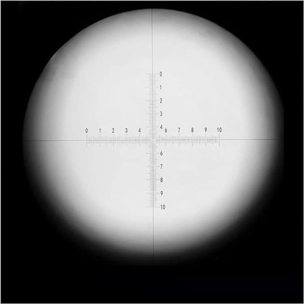 Microscope Accessories Kit, Slide Prep Camera, 22mm Diameter, Micrometer Scale, Microscope, Optical Eyepiece for Microscope, Microscope Accessories