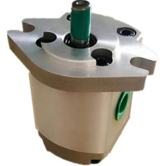 Hochdruck-Zahnradpumpe Hydraulische Zahnradpumpe Einstufige Hydraulikölpumpe Hydraulikpumpe HGP-2A-F8R~12R / HGP-2A-F8L~12L Zahnradpumpen (HGP-2A-F11L)