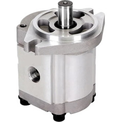 Hydraulische Zahnradpumpe HGP-3A-F30R Hochdruck-Zahnradpumpe Hydraulische Zahnradpumpe mit manuellem Druckregelventil Zahnradölpumpe (HGP-3A-F19R)