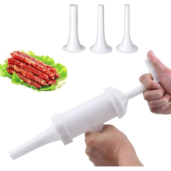 High Quality Manual Sausage Filling Machine for Food, Sausage Filler for Meat