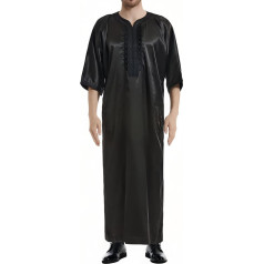 Men's Kaftan - Traditional Thobe Abaya Djellaba