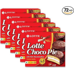 Lotte Choco Pie 336 g, 12 Stück, 6 Stück