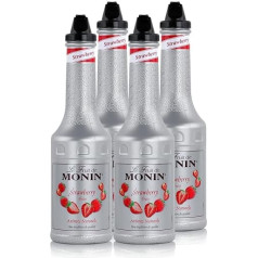 Monin - Strawberry Puree - 1L (Case of 4)
