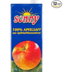 Sonny Apple Juice, Pack of 12 (12 x 1.0 L)
