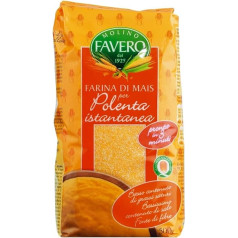 Favero Polenta Instant Polenta Pre-Cooked 500 g