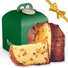 Artisan Panettone Sugar Free 750 g Limited Edition Pasticceria Venezia Dough with Mother Yeast Enriched with Sultanas Raisins