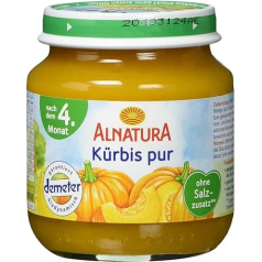 Alnatura Organic Pumpkin Pure After 4th Month 125g