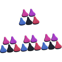 BESPORTBLE Bicycle Seat Cover Pedals Padded Seat Post Comfortable Training Seat Car Bicycle Saddle Cover Mountain Bike Cushion Bicycle Seat Cushion Nylon