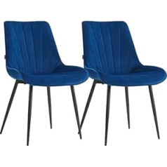 Colenis - Lesedi Dining Chair - Set of 2 - Blue