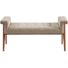 Ink + Ivy INK+IVY Mason Accent Bench II105-0401 with Tan Finish