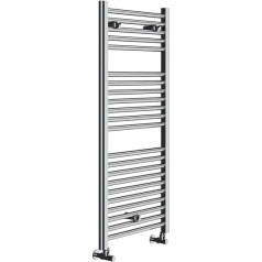 Facula Fácula Ocean H2O Towel Rail Chrome-Plated