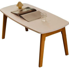 Jwbxfyxw Klapptisch, Sofa-Beistelltisch im japanischen Stil, niedriger Sitztisch im Wohnzimmer, Couchtisch aus massivem Holz, Freizeittisch