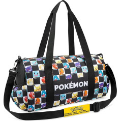 Pokemon Children's Sports Bag, 15 L, Pikachu Bag, Sports for School, Kita, Swimming Bag, Teenager, Travel Bag, Girls, Boys, multicoloured, duffel bag