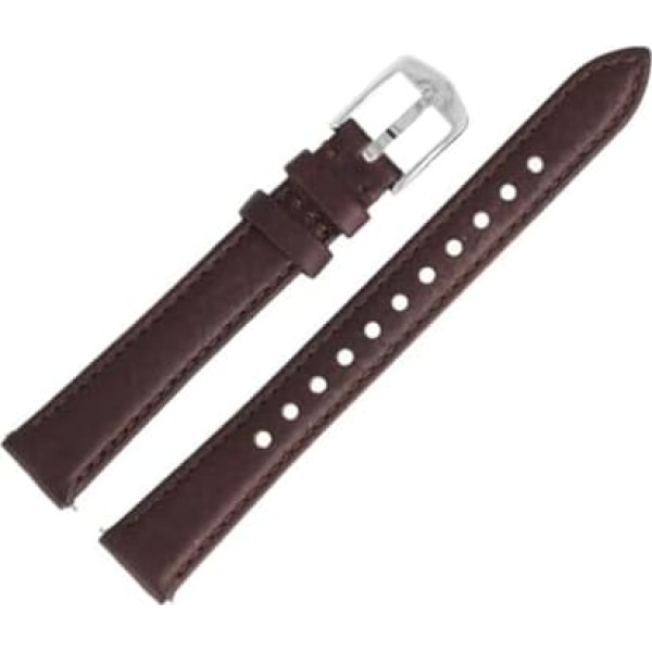 Fossil Watch Strap 14 mm Leather Brown - ES-3708 | LB-ES3708