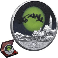 Kirdume Merry Christmas Coins - Commemorative Coin, Rare Coins for Collectors, Silver Coins, Memorial Gift, Metal Commemorative Coins for Home, Gift, Souvenir, Workplace, Decoration