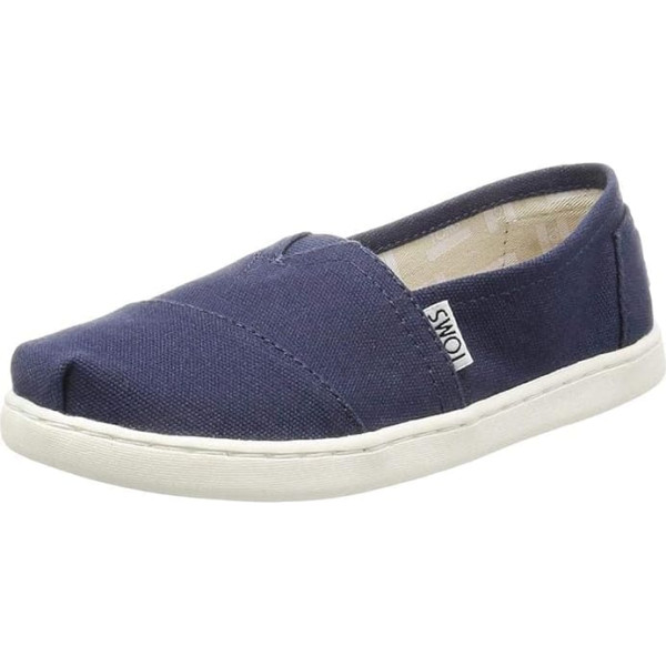 TOMS Unisex Children's Alpargata Core Flat Slippers