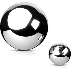 Ball for 1.2 or 1.6 mm Thread - 316L Surgical Steel Replacement Ball Piercing Ball