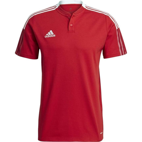 adidas Men's Tiro21 Polo Shirt, Team Power Red, XXL EU