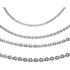 Treuheld® Necklace | Stainless Steel | 80 Variants | 4 Colours