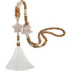 VALICLUD 1 x Sweater Chain with Pearls Sweater Pendant Pearl Necklace Women Stylish Necklace Necklaces for Women Fashion Necklace Neck Pendant Tassel Miss Manual Long Pendant, tassel, No Gemstone