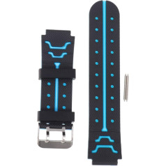 Silicone Watch Strap 16 mm Children's Watch Strap Quick Change Replacement Watch Straps for Boys and Girls Watches and Smartwatches, Includes Spring Bar Tool