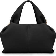 TIAASTAP Small Handbag for Women PU Leather Small Bag Vintage Hobo Bag Pouch Bag Plain Clutch Shoulder Bag Women's Small Shoulder Bag Purse Women's Shoulder Bag