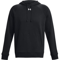 Under Armour Men's Rival Fleece Hoodie, Sporty Hoodie with Loose Fit, Comfortable and Warm Sweatshirt for Men (Pack of 1)