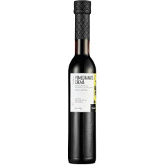 WAJOS Pomegranate Crema with Balsamic, Pomegranate Vinegar Preparation 250 ml, 3% Acid